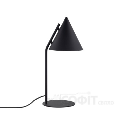 Настольная лампа TK Lighting CONO BLACK, 16009