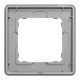 Рамка 1-постова, біле скло, Sedna Elements SDD360801, Schneider Electric