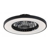Стельова люстра з вентилятором Rabalux 71334 Dalfon 2 LED/72W/230V 3000-6500K + пульт 