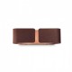 Бра Ideal Lux CLIP AP2 SMALL CORTEN 187365