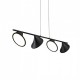 Подвесной светильник AZzardo CLAMOR BLACK AZ2696