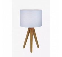 Настільна лампа MarkSlojd Sweden KULLEN Table 1L 22,5cm Oak/White 104625