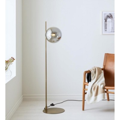 Торшер MarkSlojd Sweden DIONE Floor 1L Antique/Smoke 108274