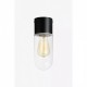 Накладний світильник MarkSlojd Sweden ZEN Ceiling 1L Black/Clear IP44 107796
