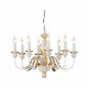 Люстра Ideal Lux FIRENZE SP8 BIANCO ANTICO 012872