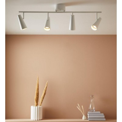 Спот MarkSlojd Sweden CREST Ceiling 4L Sandy White 108201