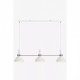 Подвесной светильник MarkSlojd Sweden LARRY Pendant 3L White/Steel 107500
