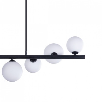 Люстра AZzardo SYBILLA 7 PENDANT BK AZ4406