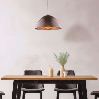 Підвісний світильник TK Lighting FARO BROWN, 4332