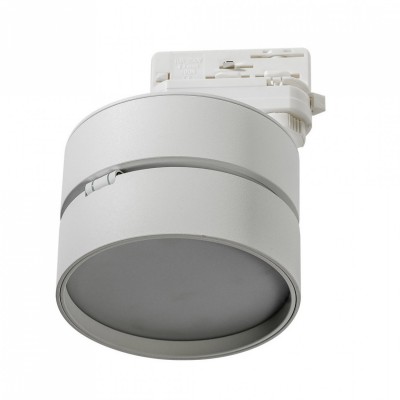 Трековый светильник AZzardo MONA TRACK 3LINE 18W 3000K WH AZ4548