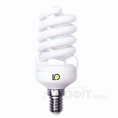 Лампа ESL-15-021 T2 15W E14 4000К LightOffer енергозберігаюча (74000147)