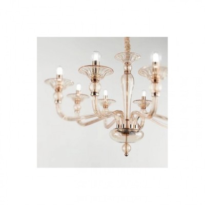 Люстра Ideal Lux DANIELI SP12 TRASPARENTE 213484