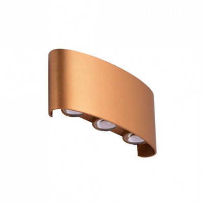 Бра AZzardo GINNA 3 GOLD AZ3485