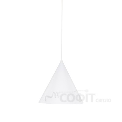 Підвісний світильник TK Lighting CONO WHITE M, 10008