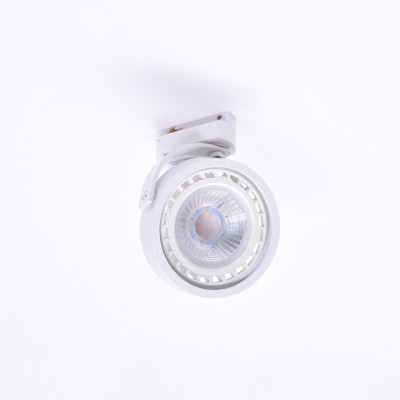 Трековый светильник AZzardo JERRY TRACK 1LINE WH AZ4667