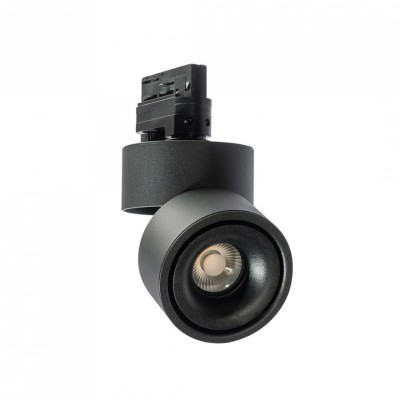 Трековый светильник AZzardo COSTA TRACK 3LINE 12W 3000K BK AZ4549
