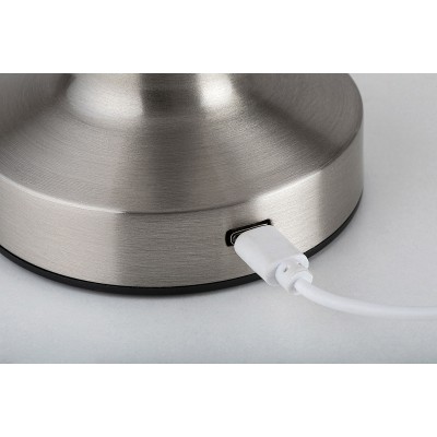 Светодиодная настольная аккумуляторная лампа LED/2,7W/1200mAh Rabalux 74208 Senan Светодиодная настольная аккумуляторная лампа LED/2,7W/1200mAh Rabalux 74208 Senan