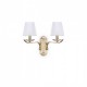 Бра Ideal Lux PEGASO AP2 OTTONE SATINATO 197708
