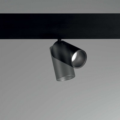 Трековый светильник Ideal Lux EGO TRACK SINGLE 08W 3000K ON-OFF GD 282046