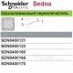 Вимикач 1-Клавішн. біл. Sedna SDN0400121 перемикач Schneider Electric