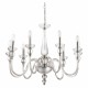Люстра Ideal Lux DOGE SP9 TRASPARENTE 044453