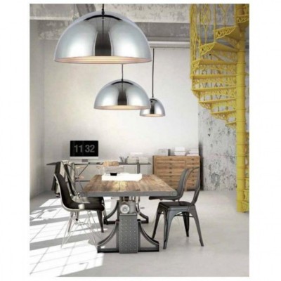 Подвесной светильник AZzardo MODENA 50 CHROME AZ1401