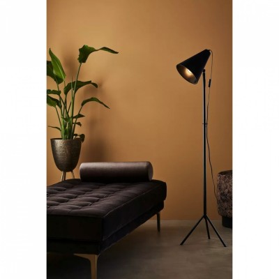 Торшер MarkSlojd Sweden CILLA Floor 1L Black/Black 107929