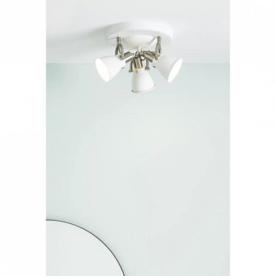Спот MarkSlojd Sweden ALTON Ceiling 3L White 107855