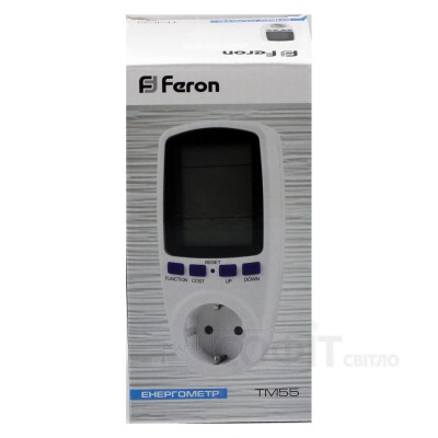 Енергометр Feron TM55