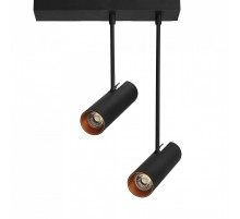Точечный светильник AZzardo LENS 2 BLACKGOLD AZ3521