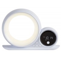 Светодиодная настольная RGB-лампа с динамиком LED/5W/230V Rabalux 76109 Wakeway