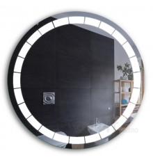 Зеркало c LED подсветкой круглое Annette 500х500 мм StudioGlass