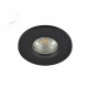Точковий світильник AZzardo IKA R IP65 BLACK AZ3017