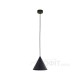 Підвісний світильник TK Lighting CONO BLACK S, 10058