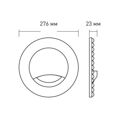 Світлодіодний модуль з пультом MAXUS 1-MLM-60-CR Led Module 60W 3CCT Circle Remote, Ремнабір