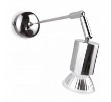 Бра-спот Ideal Lux STRALE AP1 CROMO 013206