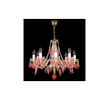 Люстра хрустальная ArtGlass ROSANA VIII. rozalin CL