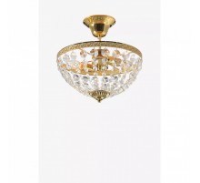 Люстра MarkSlojd Sweden HANASKOG Plafond 30cm Gold/MC 100486
