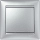 Рамка Valena 1 алюмінієвий пост Legrand 770151