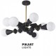 Люстра Pikart Dome V8 5990-1