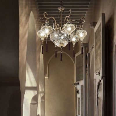 Люстра Ideal Lux HAREM SP9 116006