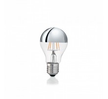 Лампочка Ideal Lux E27 08W GOCCIA CROMO 3000K 123882