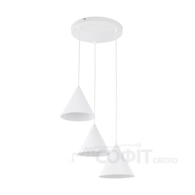 Подвесной светильник TK Lighting CONO WHITE S, 10012