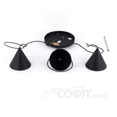 Подвесной светильник TK Lighting CONO BLACK S, 10067