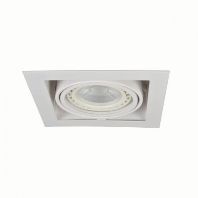 Точечный светильник AZzardo NOVA WHITEWHITE AZ2870