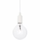 Подвесной светильник Ideal Lux EDISON SP1 BIANCO 113302