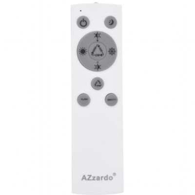 Стельовий світильник AZzardo FANO S 30 SMART LED BK AZ4786