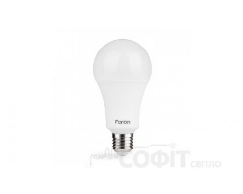 Лампа світлодіодна A60 Feron LB-702 12W E27 6400K