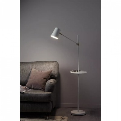 Торшер MarkSlojd Sweden LINEAR Floor 1L USB White 107308