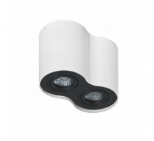 Точечный светильник AZzardo BROSS 2 WHITEBLACK AZ1753